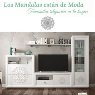 serie Mandala Salon