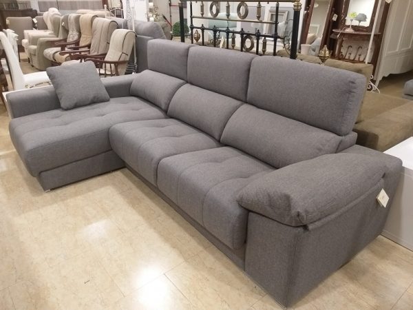 sofa chaiselonge gris 1