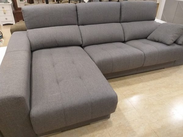 sofa chaiselonge gris 2